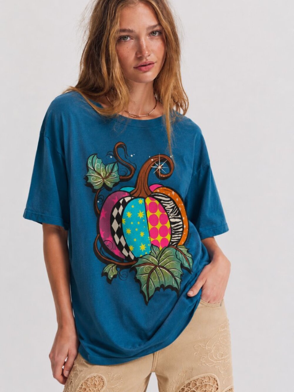 ONE 24 RAGS MAGIC PUMPKIN T SHIRT